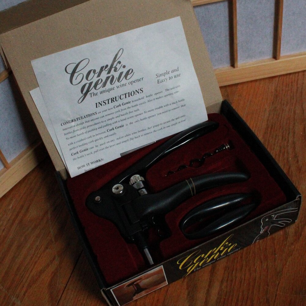 Unknown Brand Cork Genie